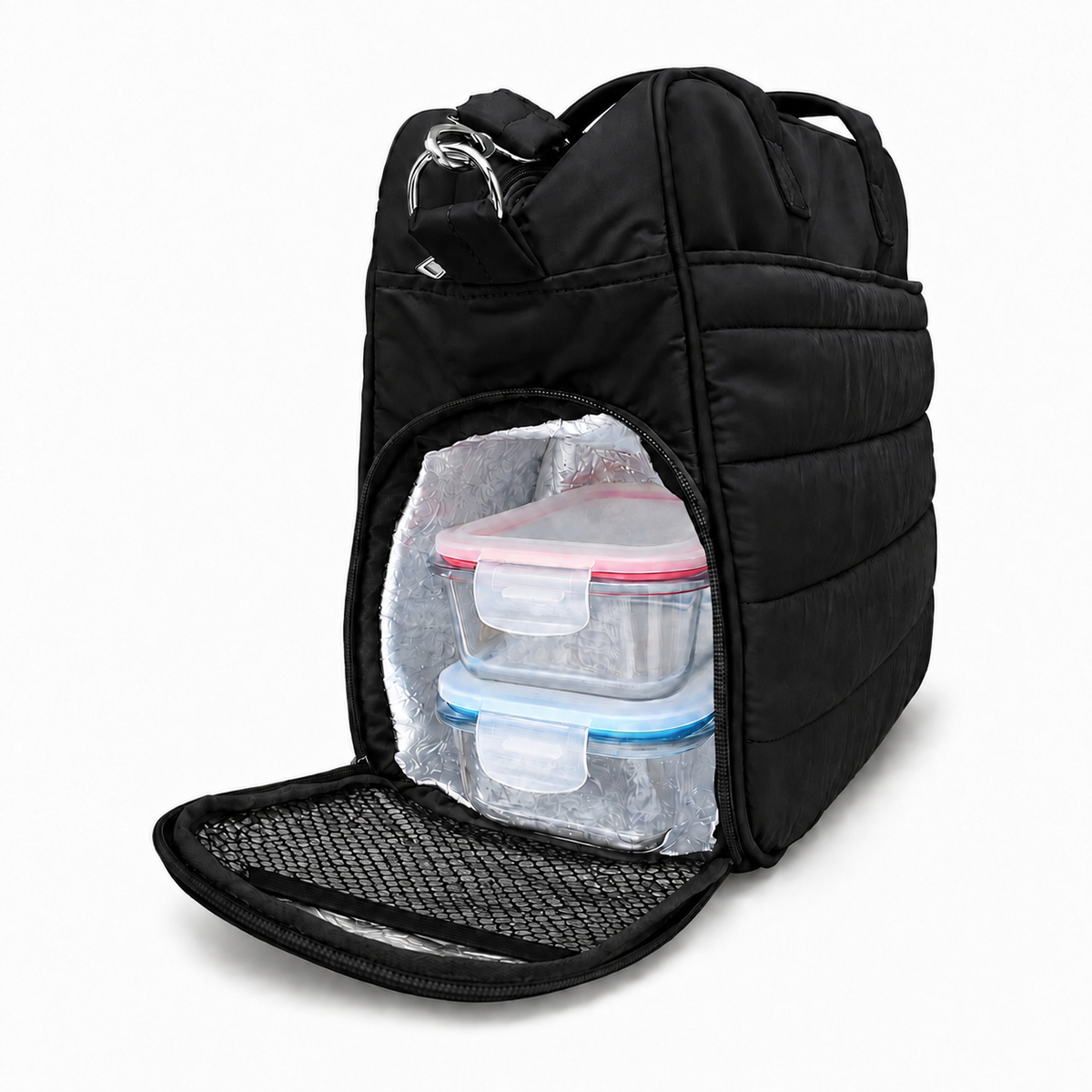 Bolsa Urban Original BM com Compartimento Térmico Integrado