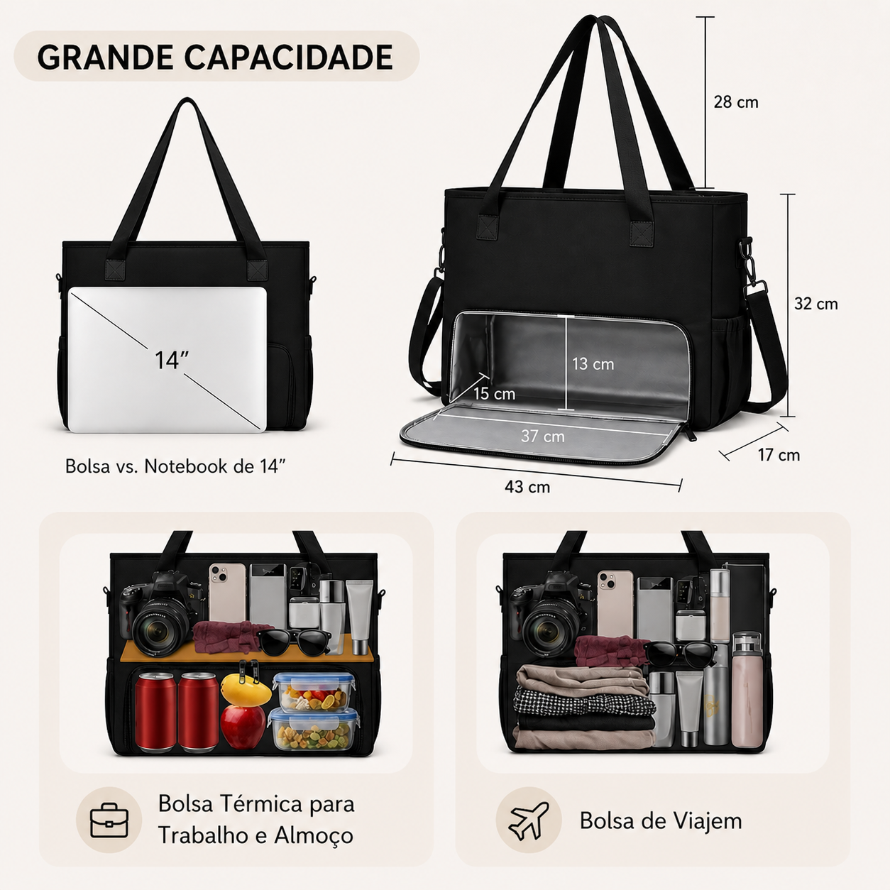 Bolsa Urban Original BM