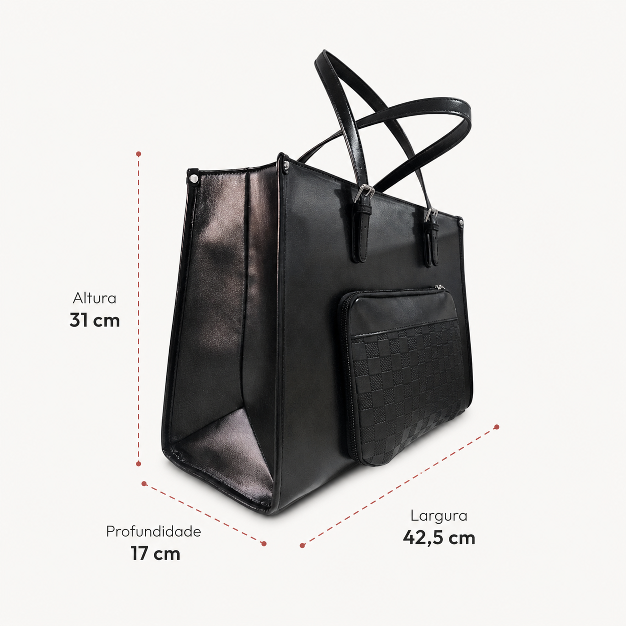 Bolsa Luxe Original BM
