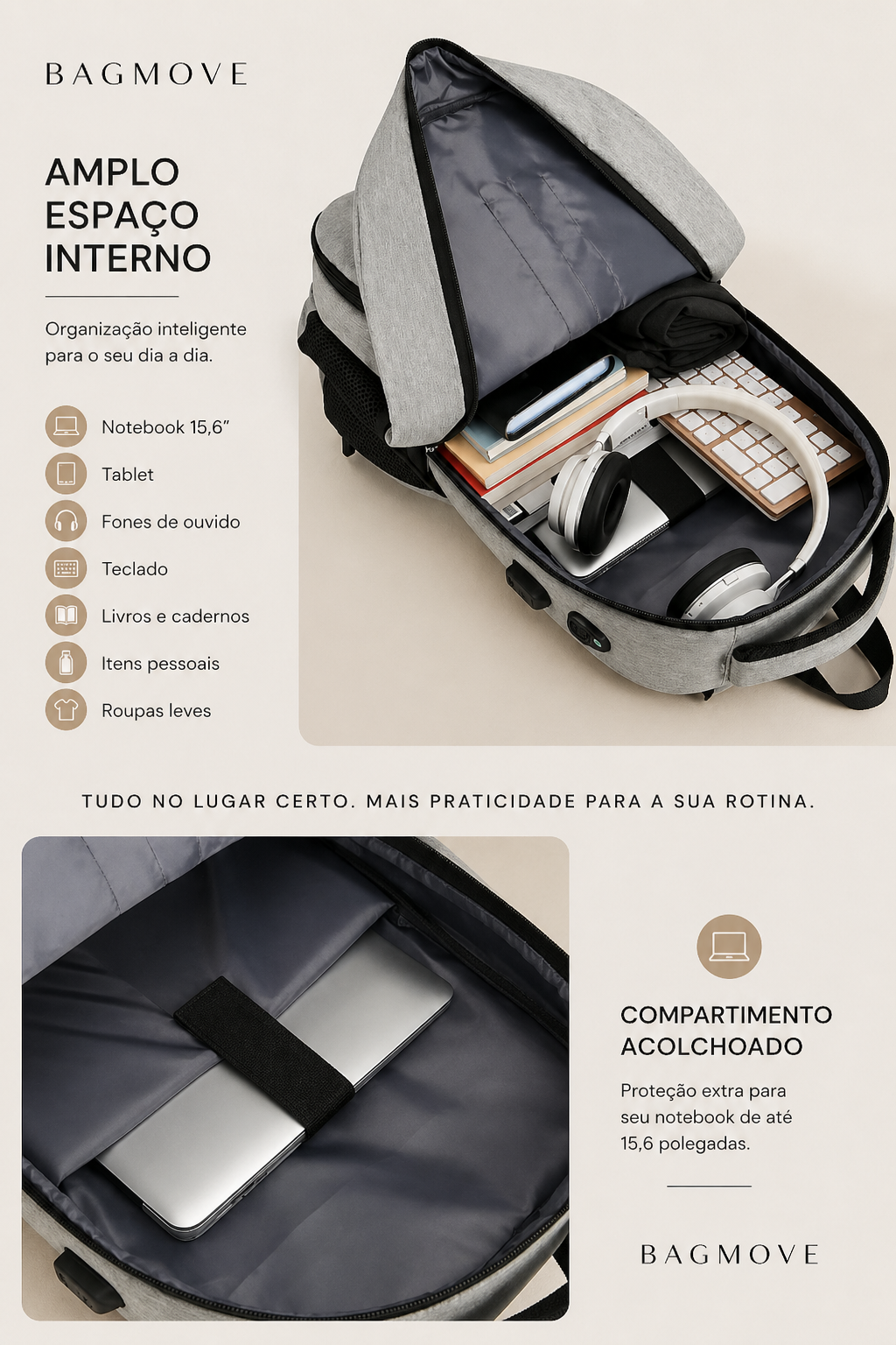 Mochila Diamond Original BM