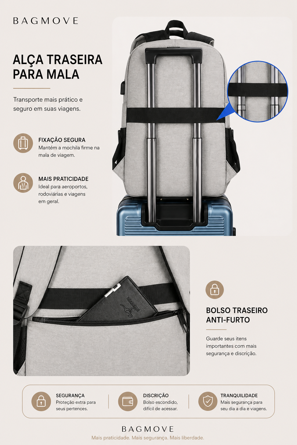 Mochila Diamond Original BM