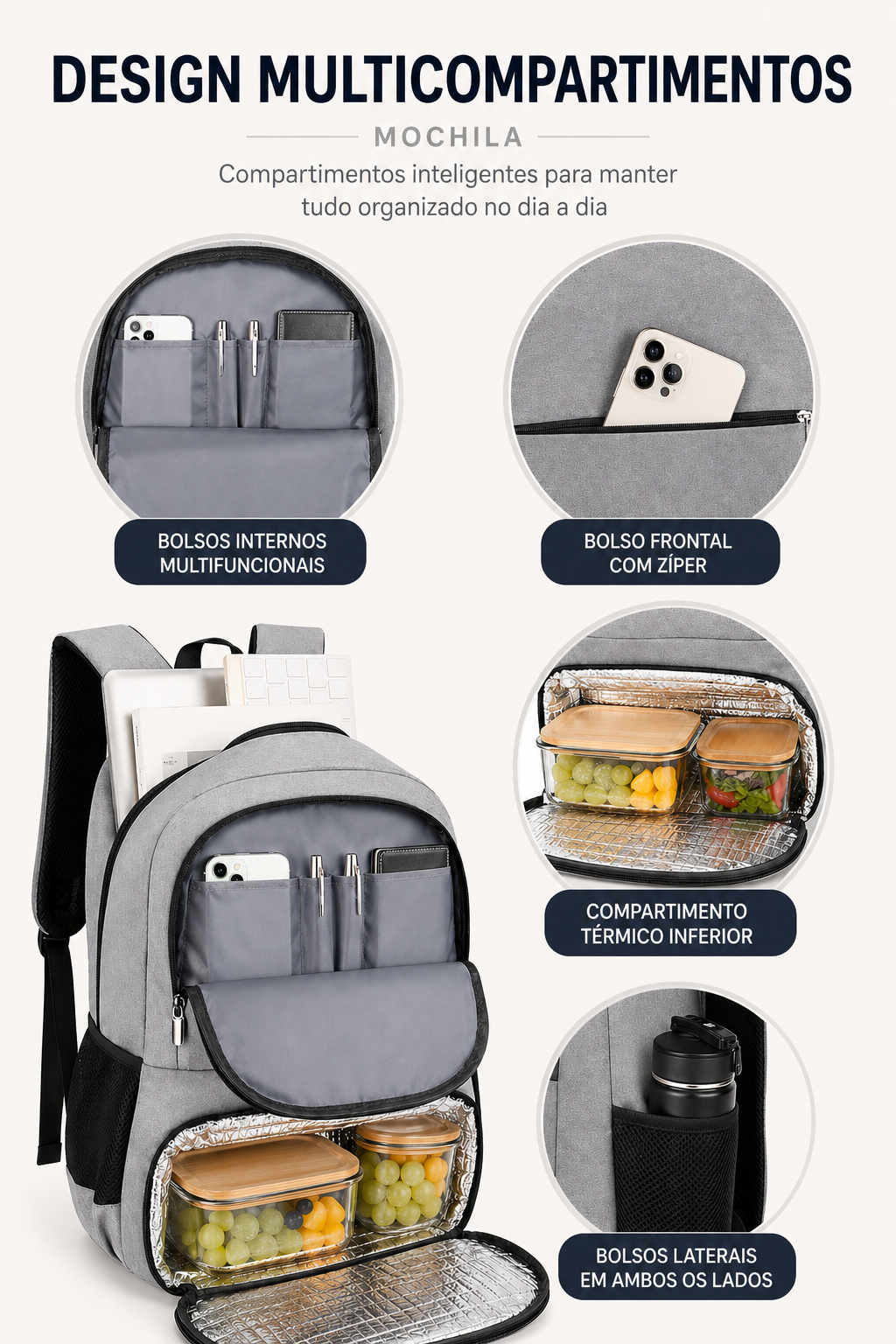 Mochila Diamond Original BM