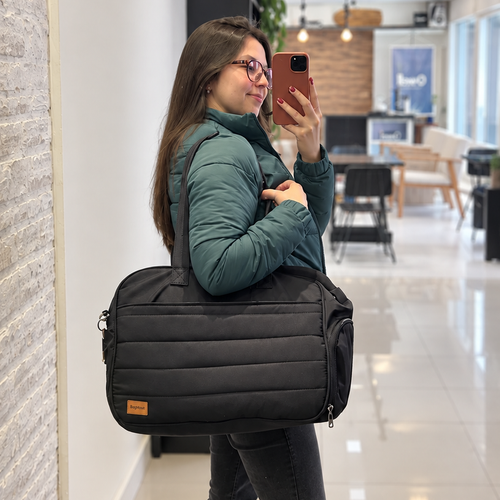 Bolsa Urban Original BM com Compartimento Térmico Integrado