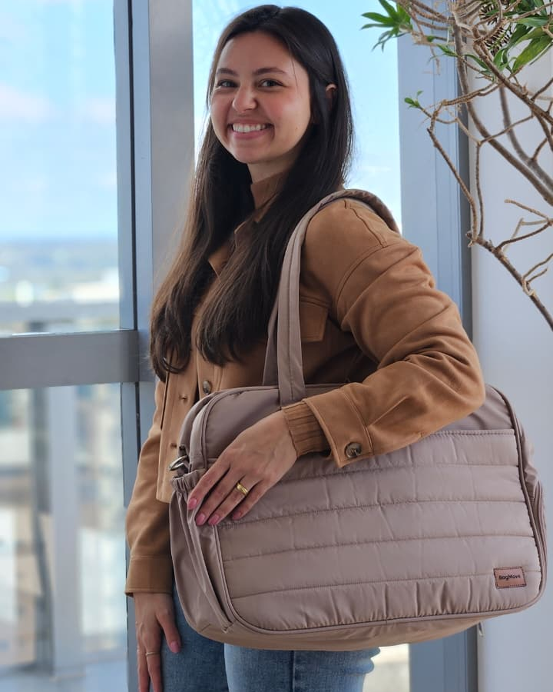 Bolsa Luna Original BM com Compartimento Térmico Integrado